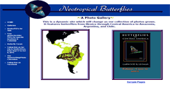 Desktop Screenshot of 1936.neotropicalbutterflies.com